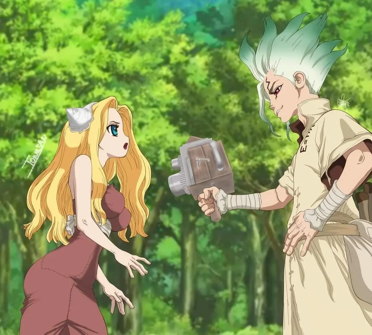 Dr. Stone capítulo 124, página 23