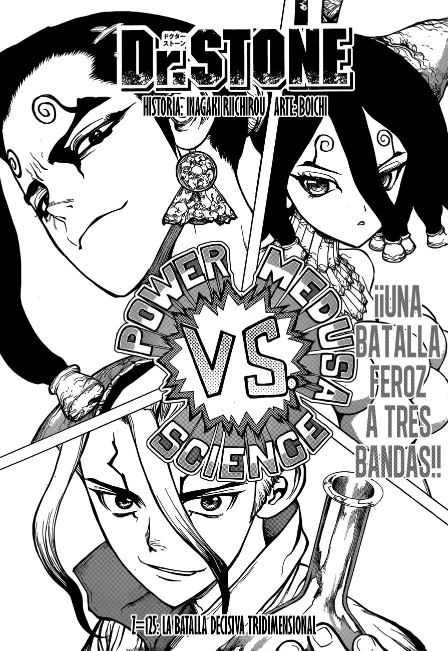 Dr. Stone capítulo 125, página 3