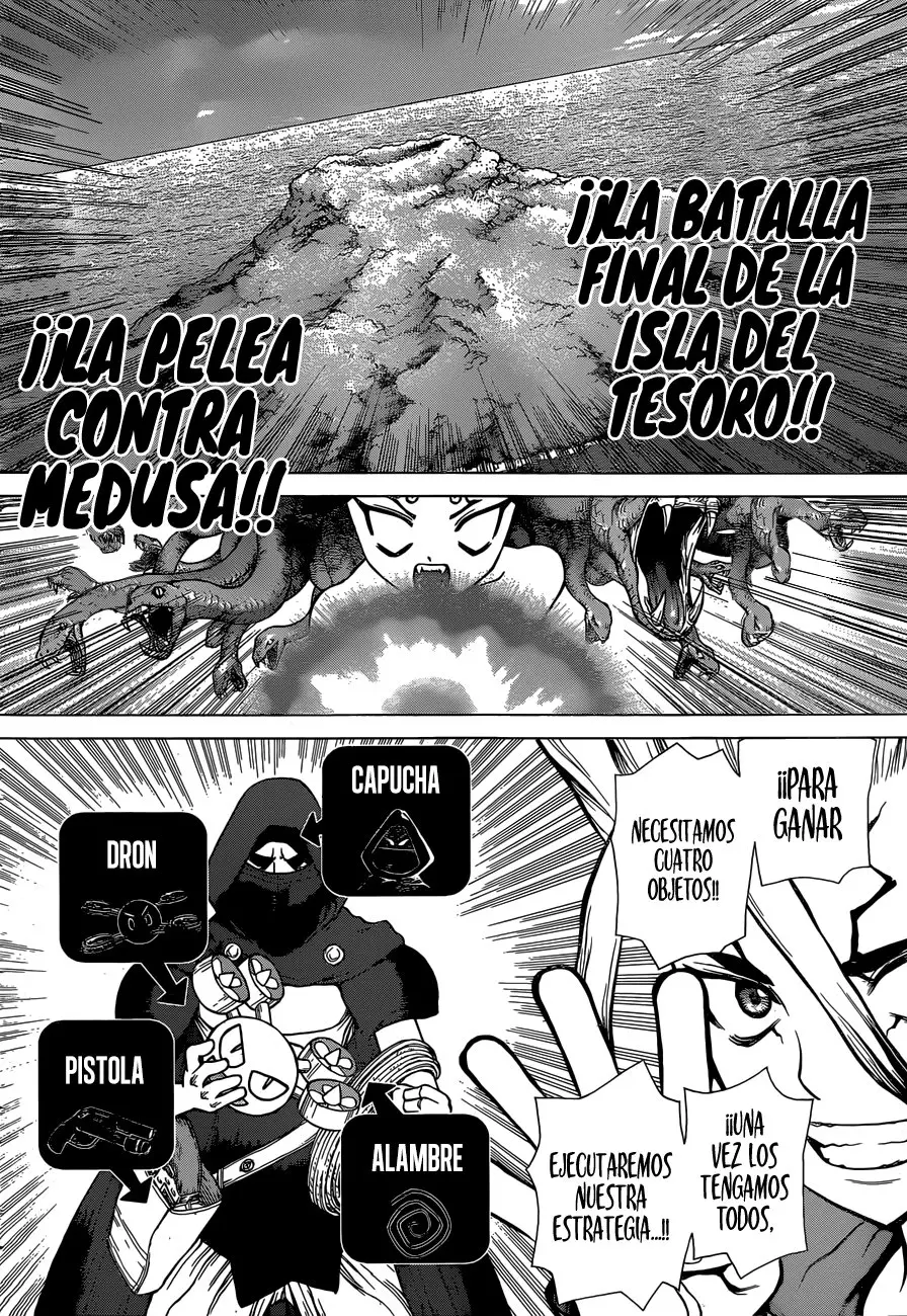 Dr. Stone capítulo 125, página 4