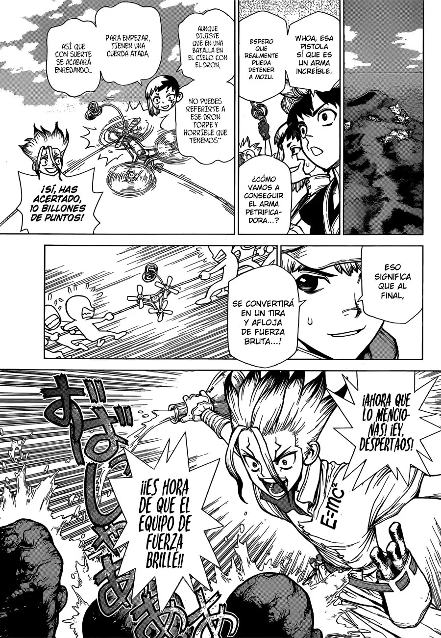 Dr. Stone capítulo 125, página 7