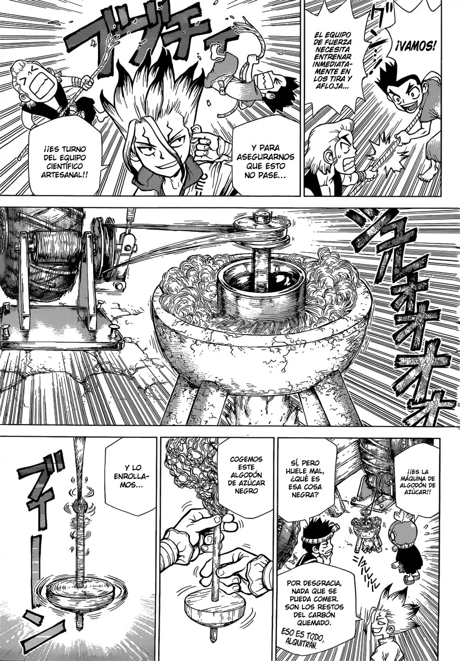 Dr. Stone capítulo 125, página 12