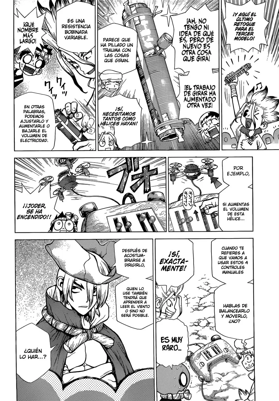 Dr. Stone capítulo 125, página 15