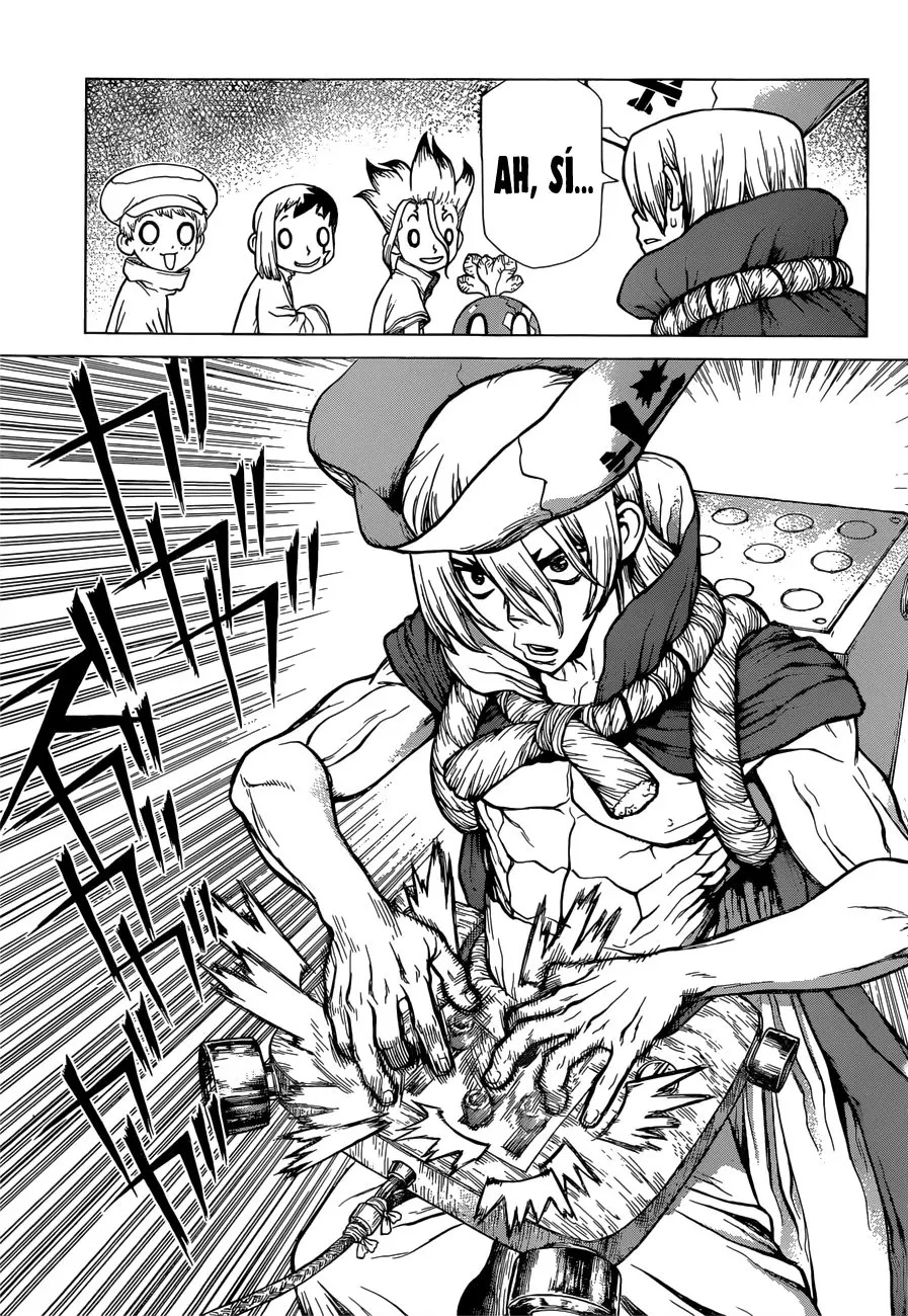 Dr. Stone capítulo 125, página 16