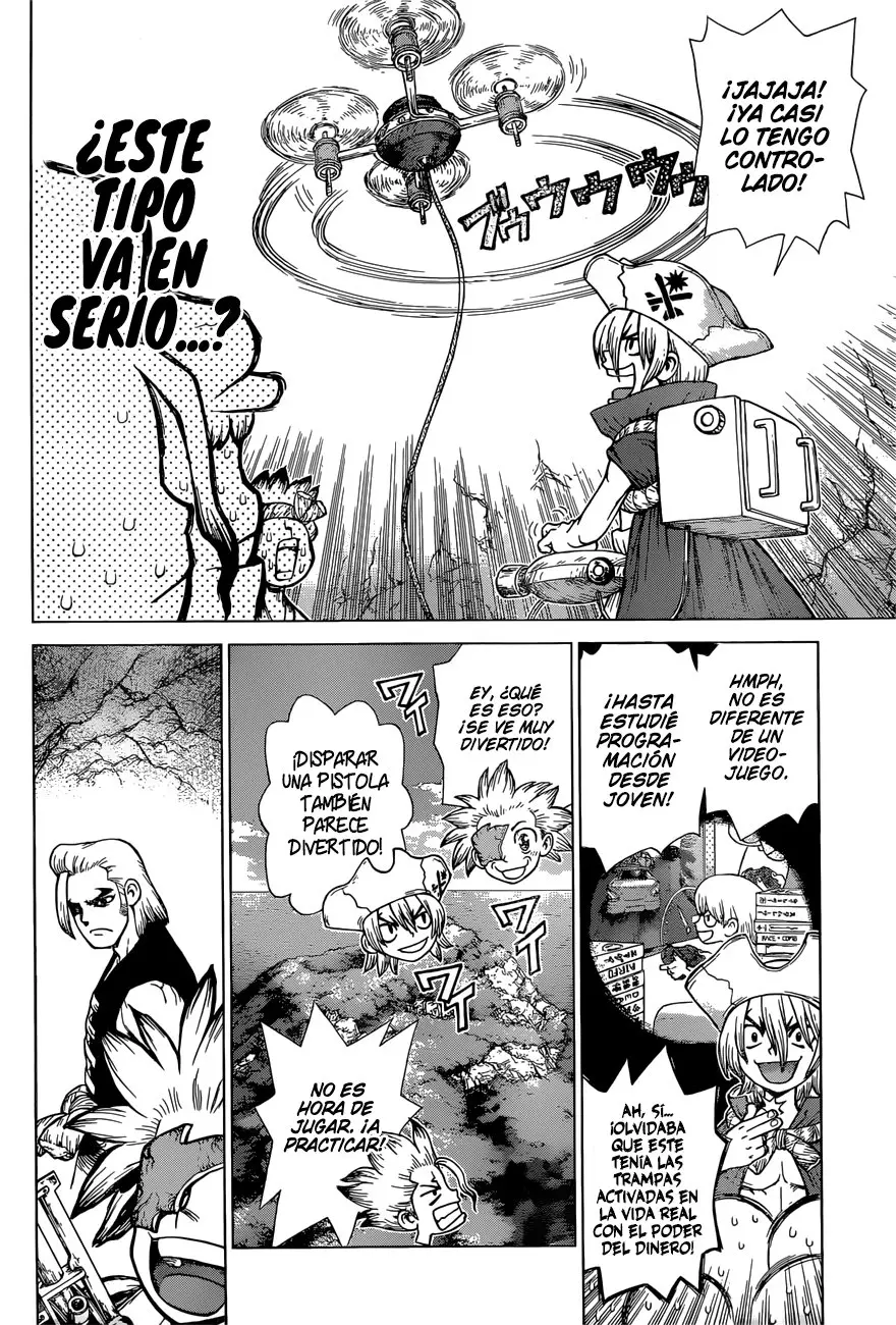 Dr. Stone capítulo 125, página 17