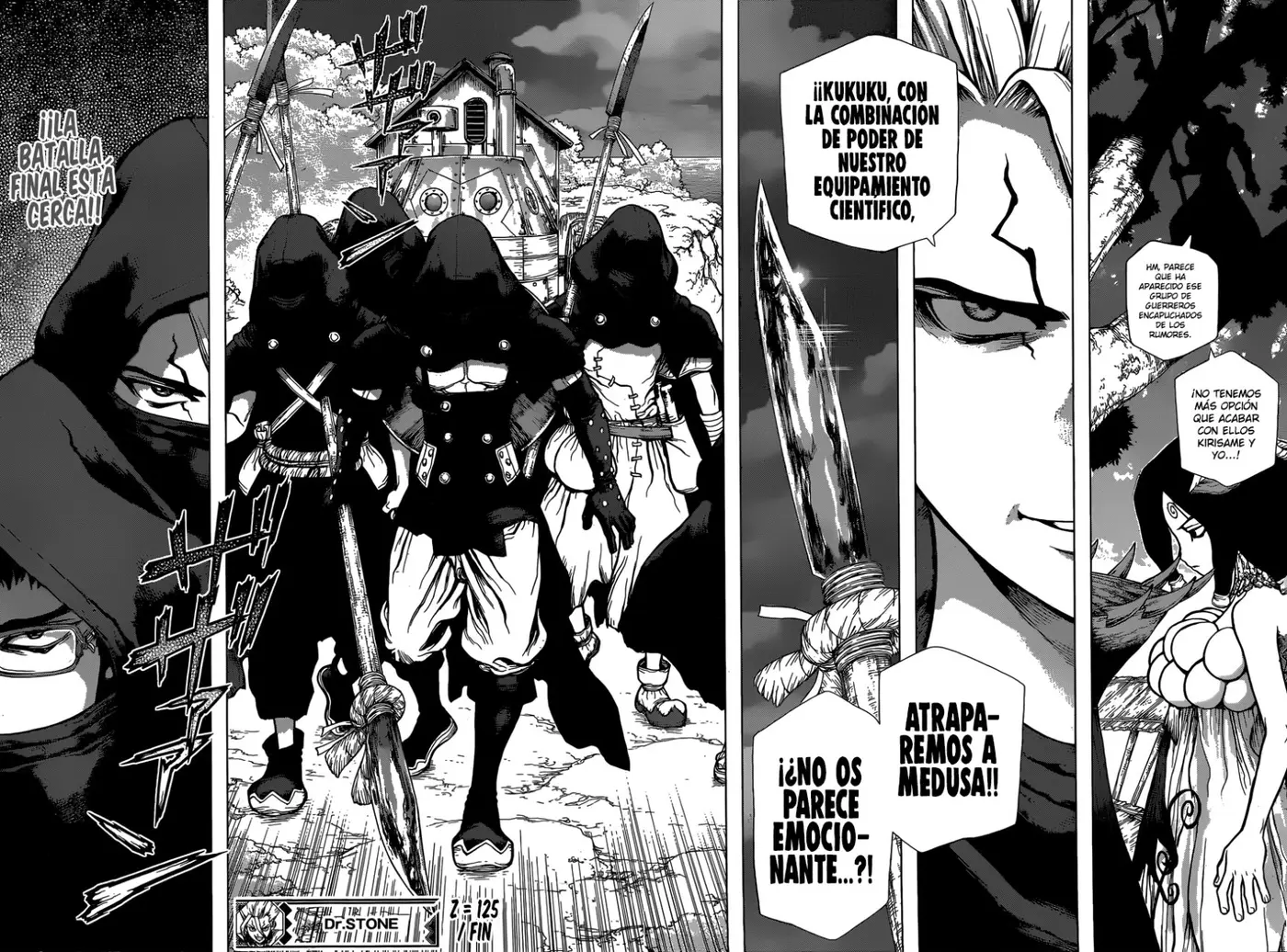 Dr. Stone capítulo 125, página 19