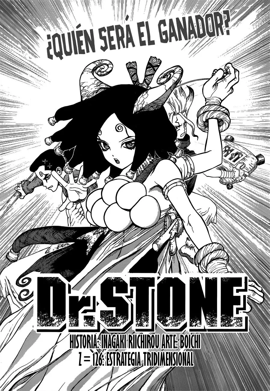 Dr. Stone capítulo 126, página 3