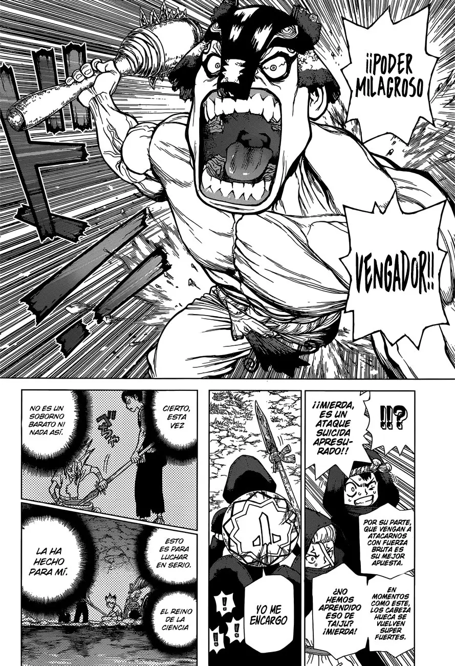 Dr. Stone capítulo 126, página 9