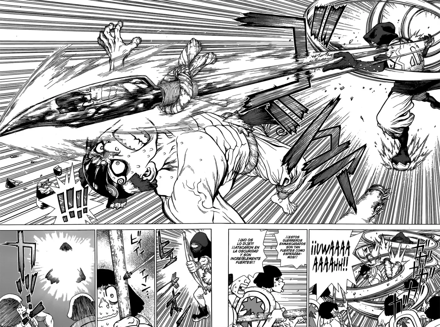 Dr. Stone capítulo 126, página 11