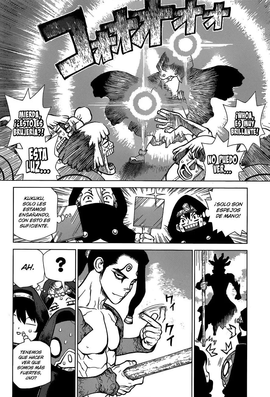 Dr. Stone capítulo 126, página 12