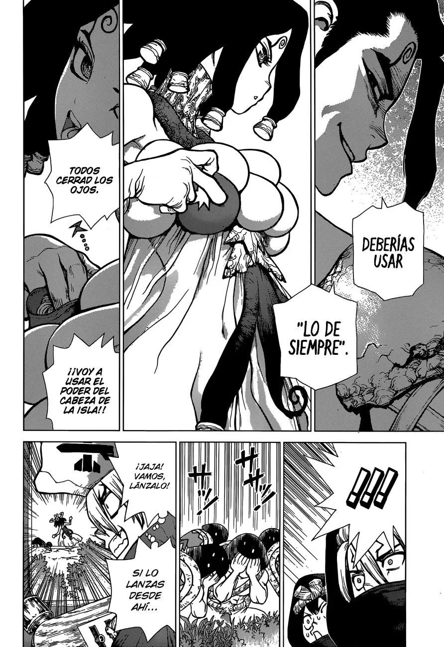 Dr. Stone capítulo 126, página 14