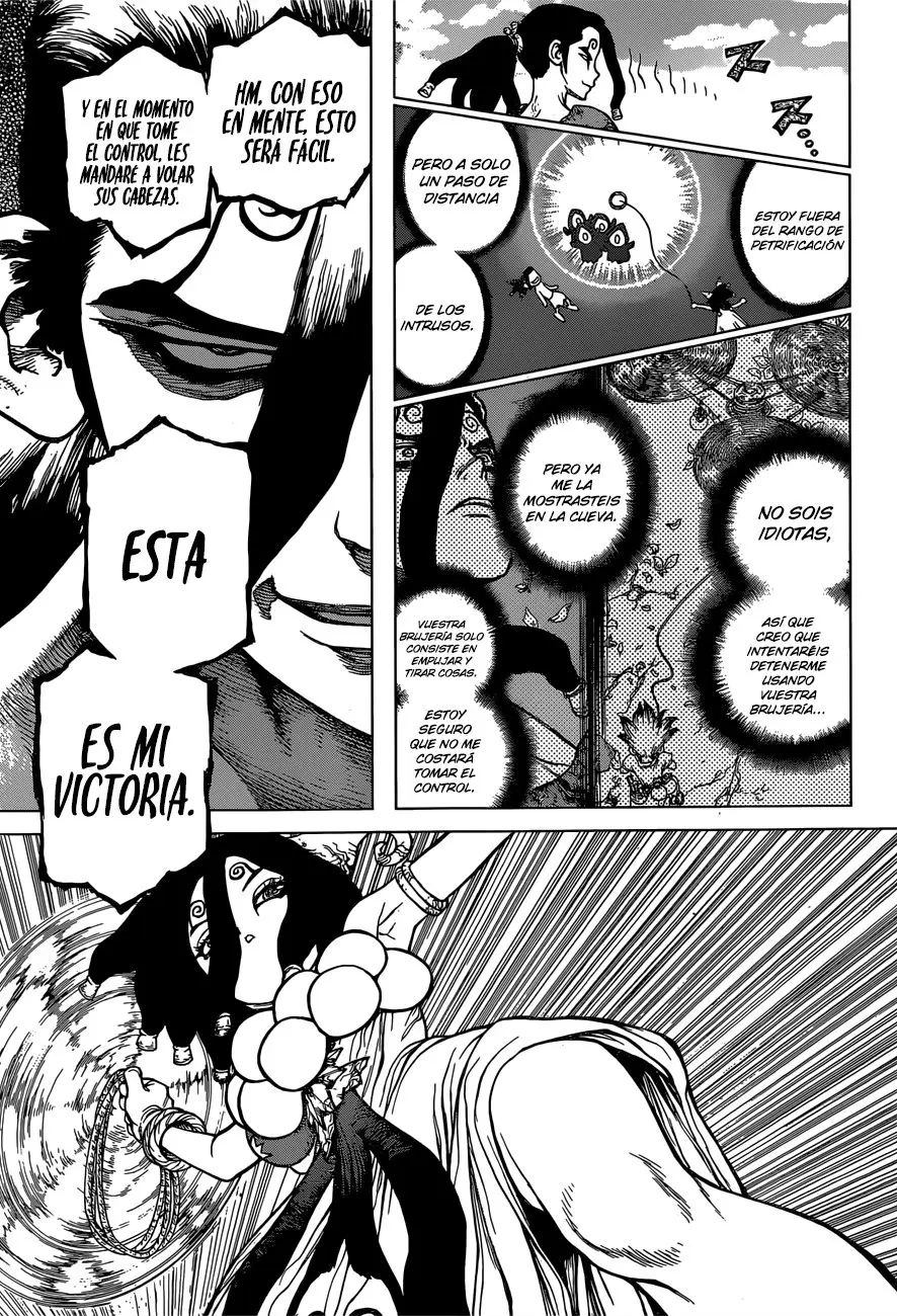Dr. Stone capítulo 126, página 15