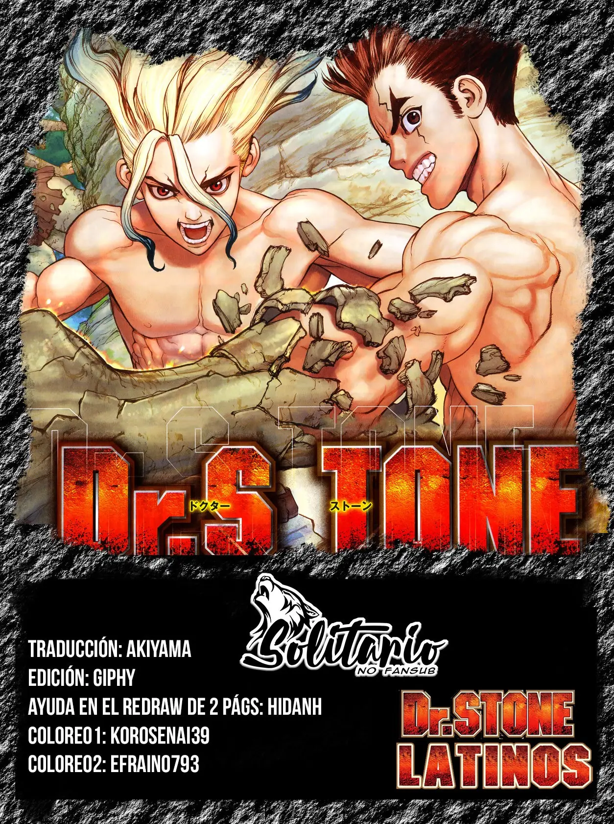 Dr. Stone capítulo 127, página 1