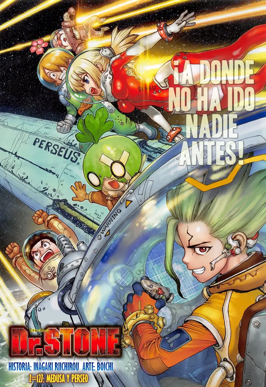 Dr. Stone capítulo 127, página 5