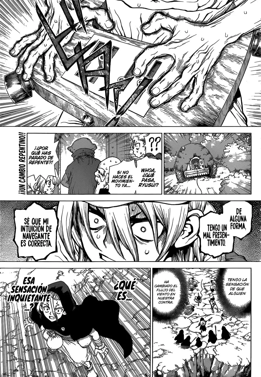 Dr. Stone capítulo 127, página 6