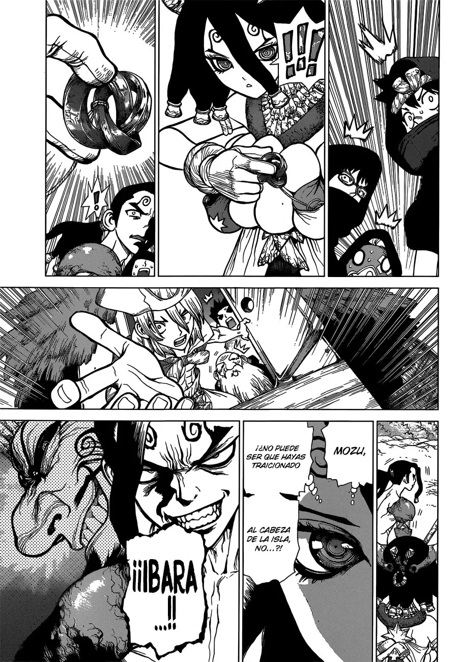 Dr. Stone capítulo 127, página 11