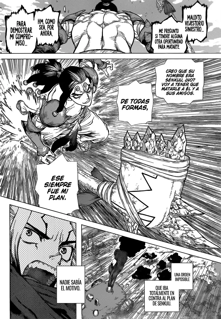 Dr. Stone capítulo 127, página 12