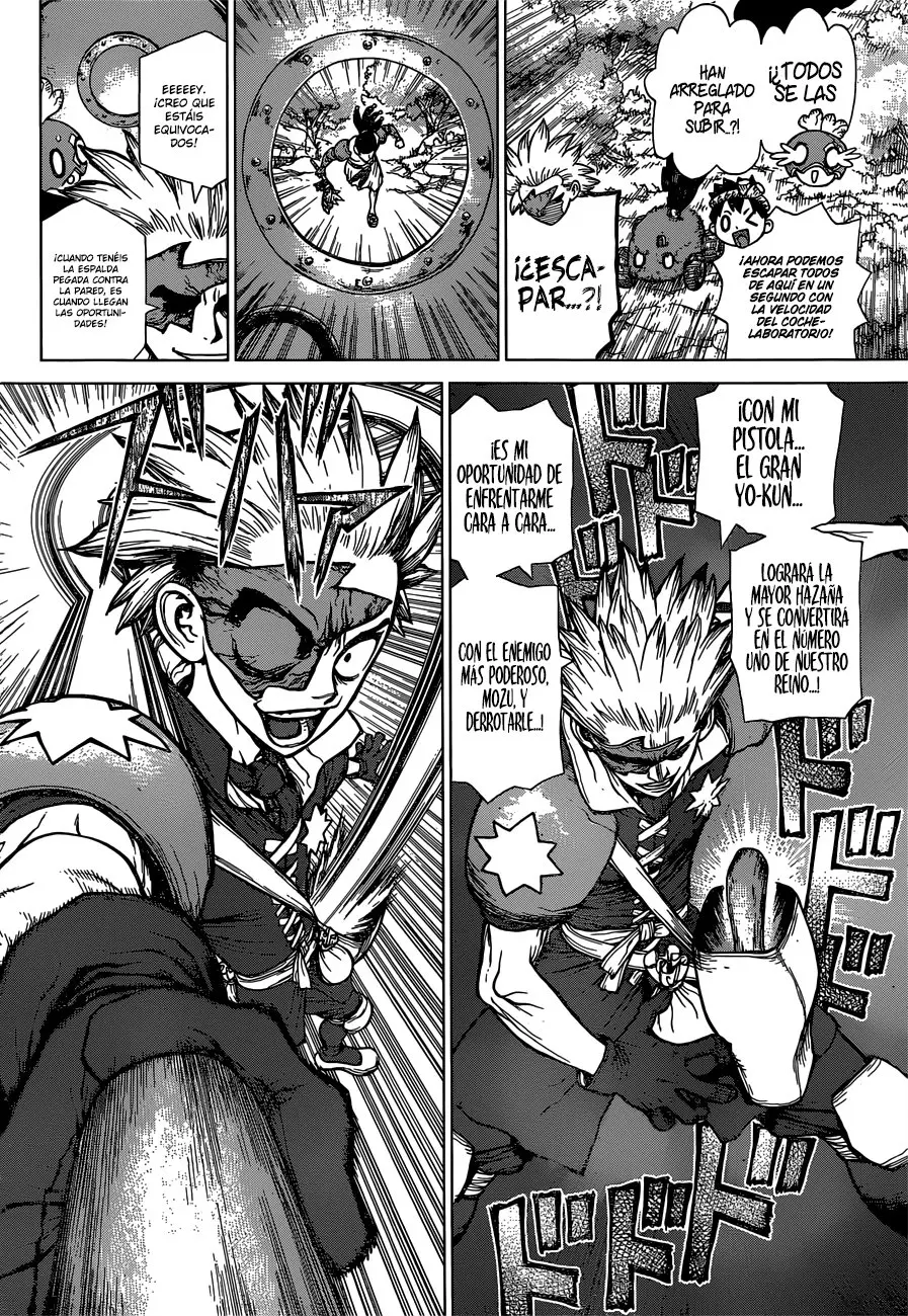 Dr. Stone capítulo 127, página 14