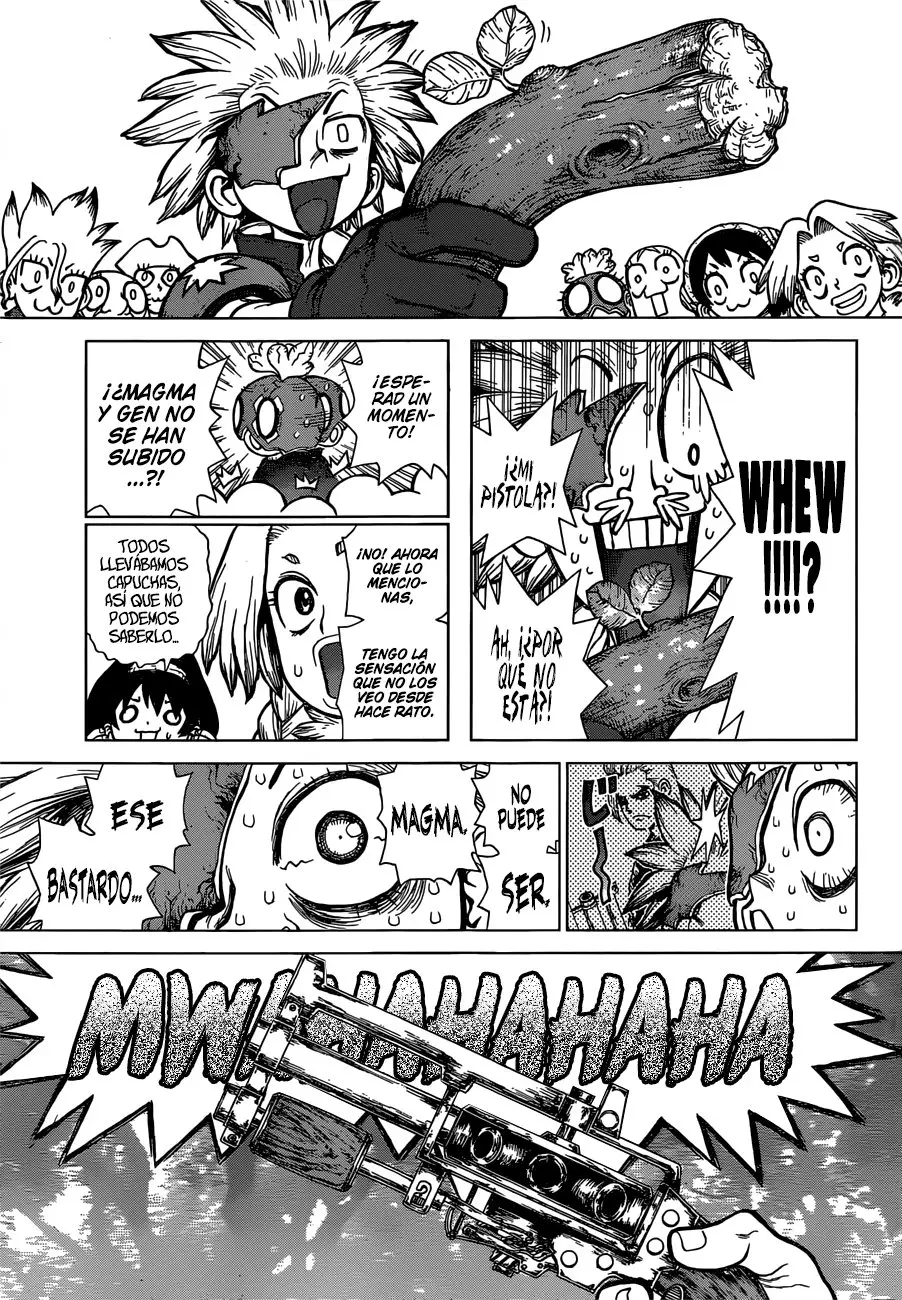 Dr. Stone capítulo 127, página 15