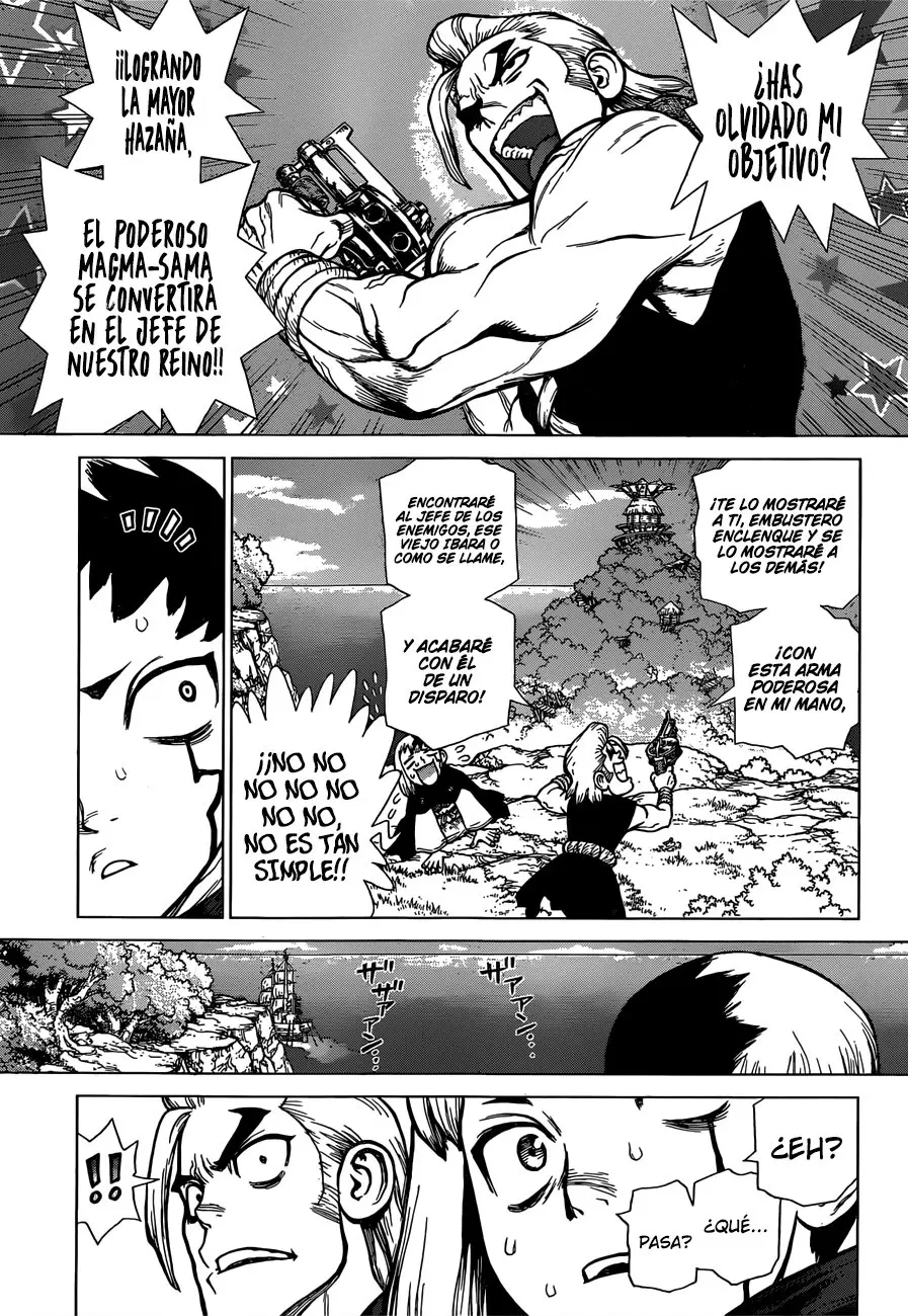 Dr. Stone capítulo 127, página 17
