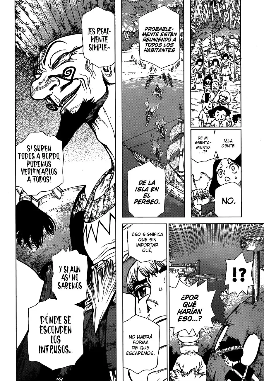 Dr. Stone capítulo 127, página 19
