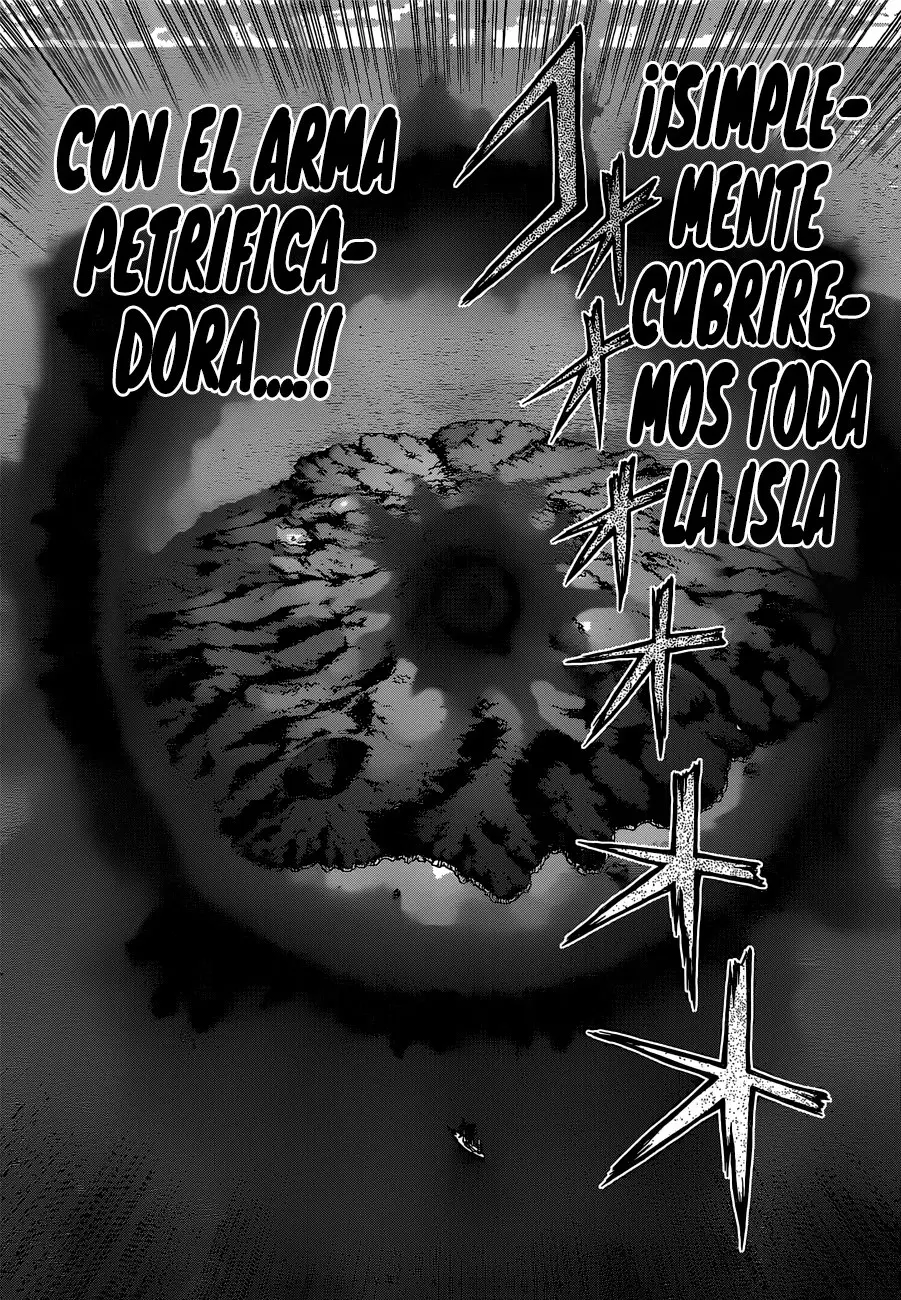 Dr. Stone capítulo 127, página 20