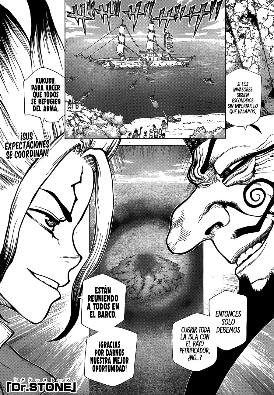 Dr. Stone capítulo 128, página 3