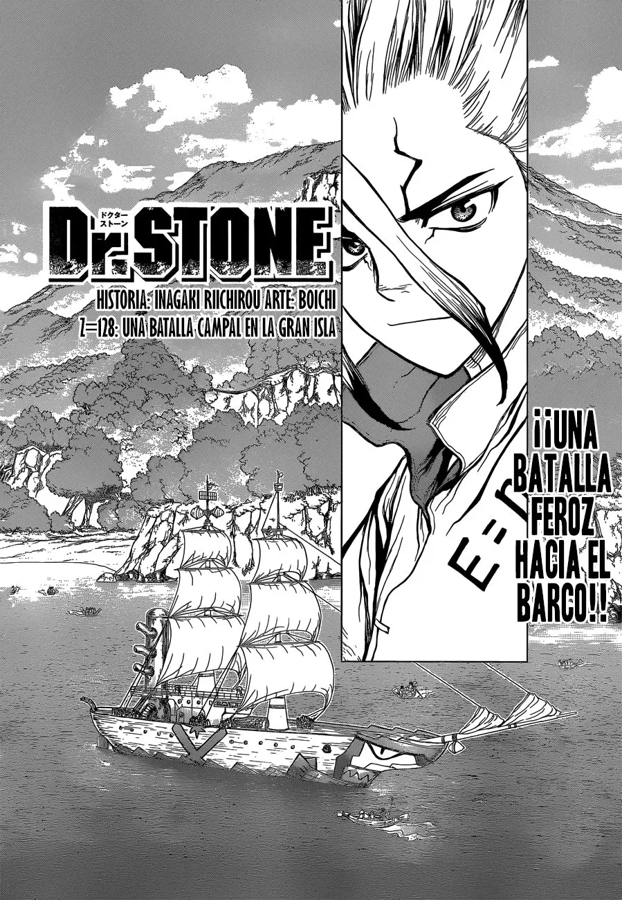 Dr. Stone capítulo 128, página 4