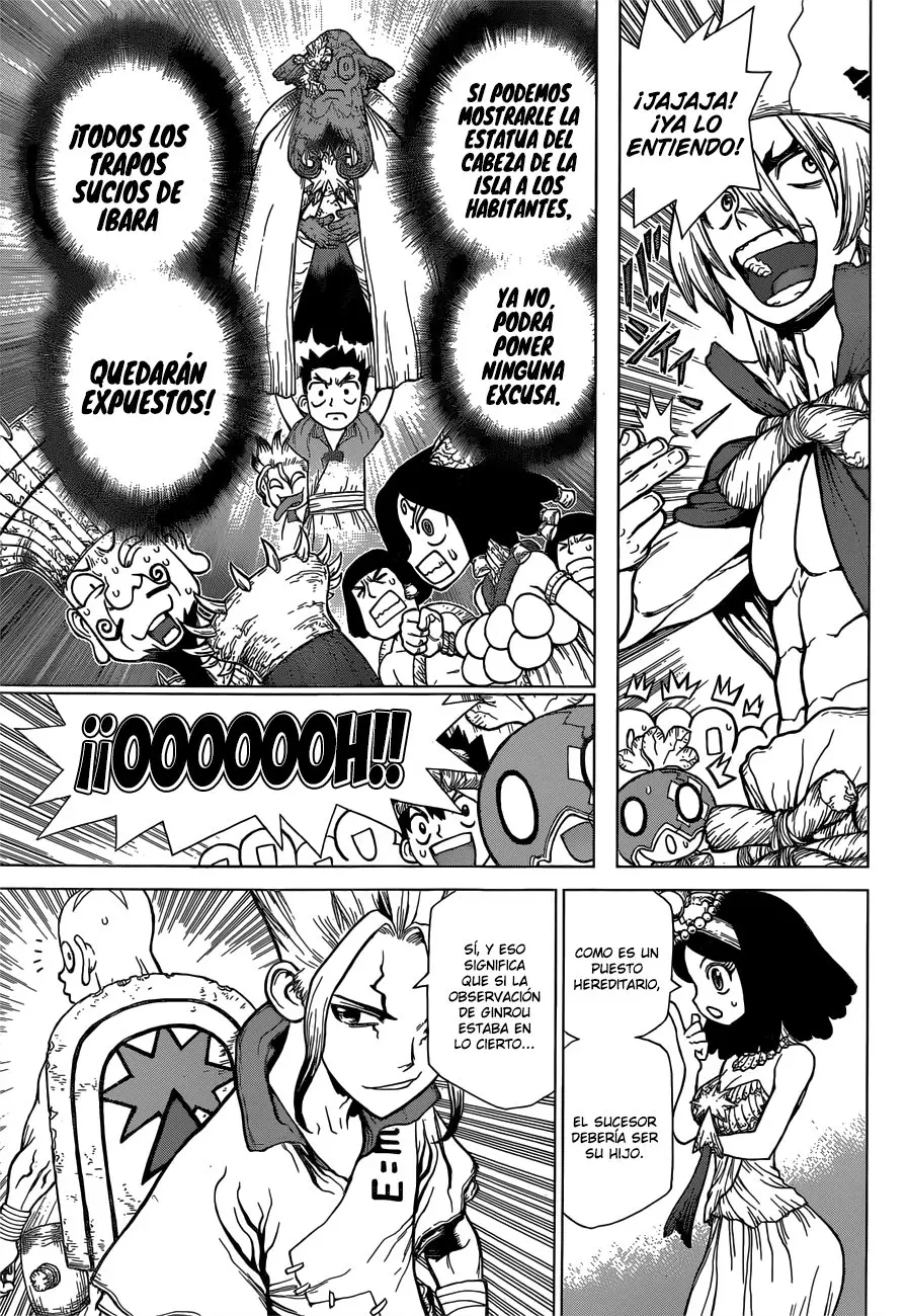 Dr. Stone capítulo 128, página 5