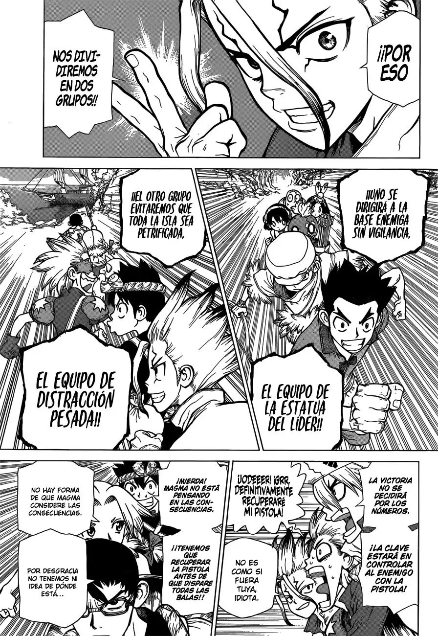 Dr. Stone capítulo 128, página 7