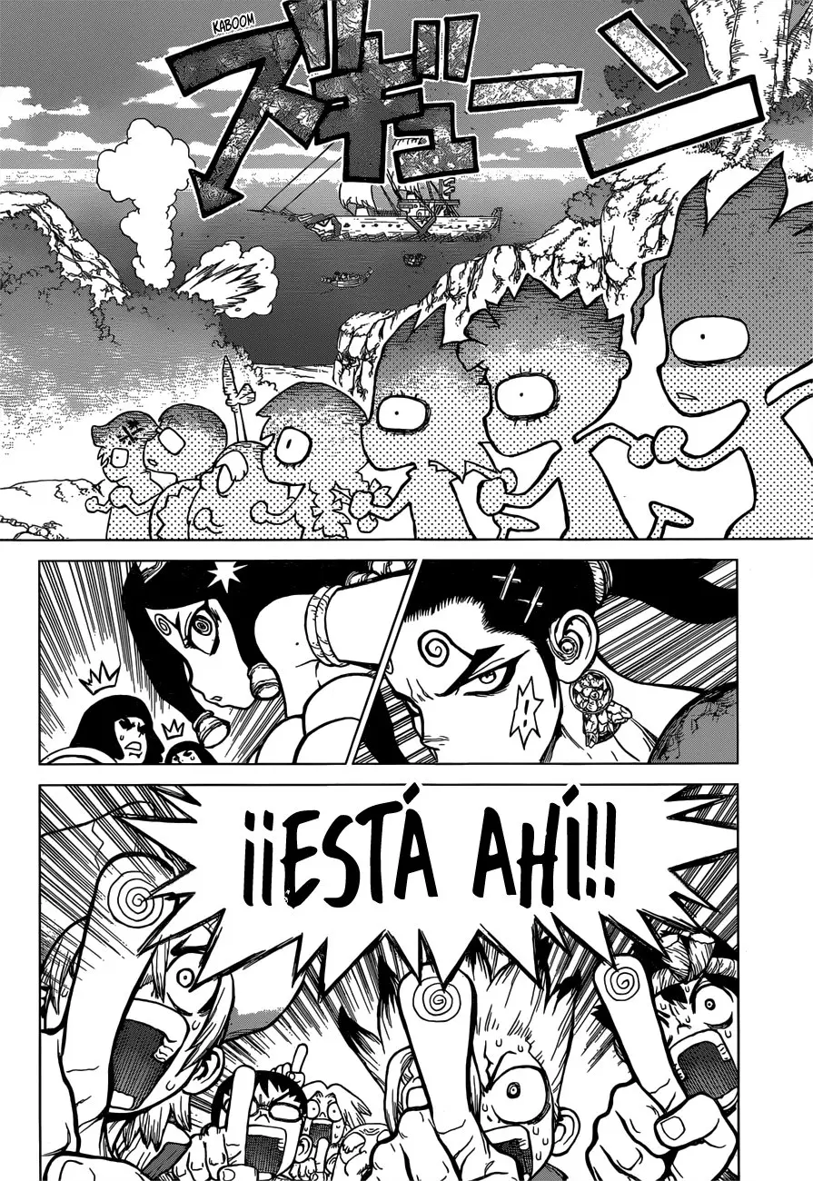 Dr. Stone capítulo 128, página 8