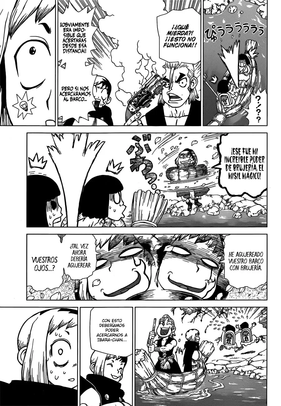 Dr. Stone capítulo 128, página 9