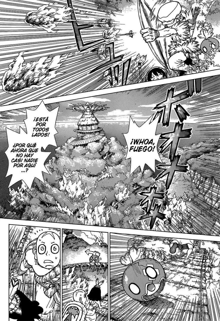 Dr. Stone capítulo 128, página 12