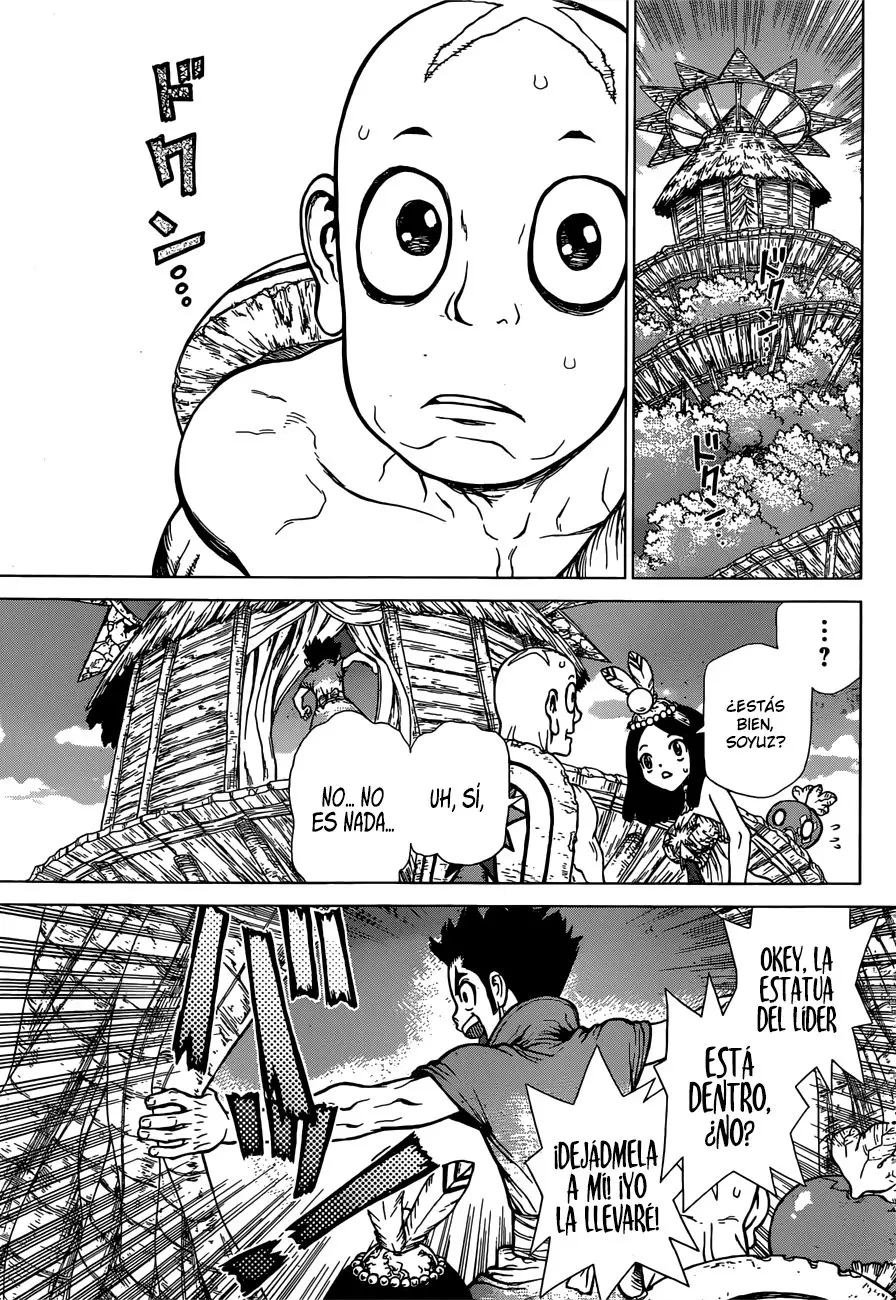 Dr. Stone capítulo 128, página 13