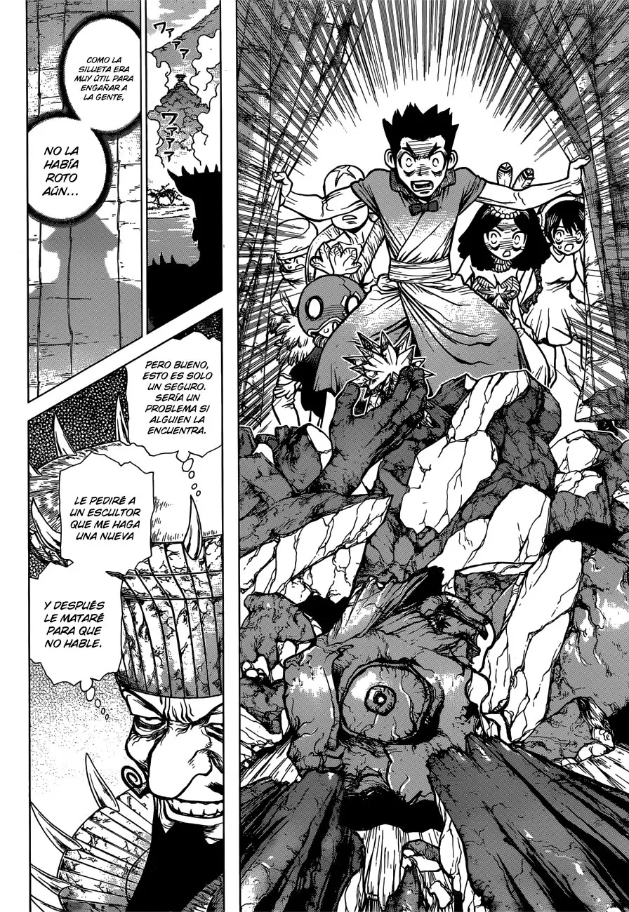 Dr. Stone capítulo 128, página 14