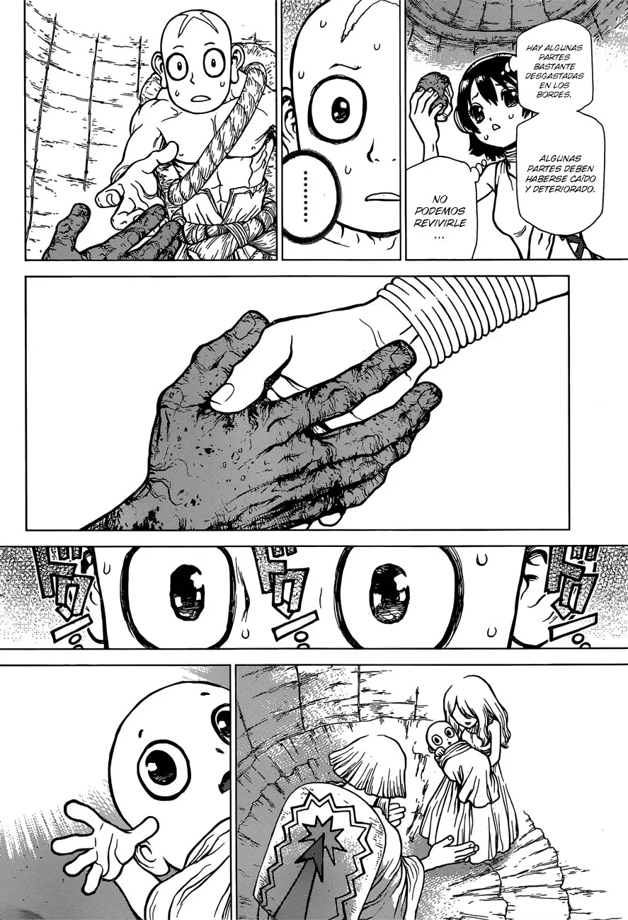 Dr. Stone capítulo 128, página 16