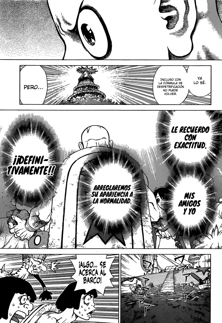 Dr. Stone capítulo 128, página 19