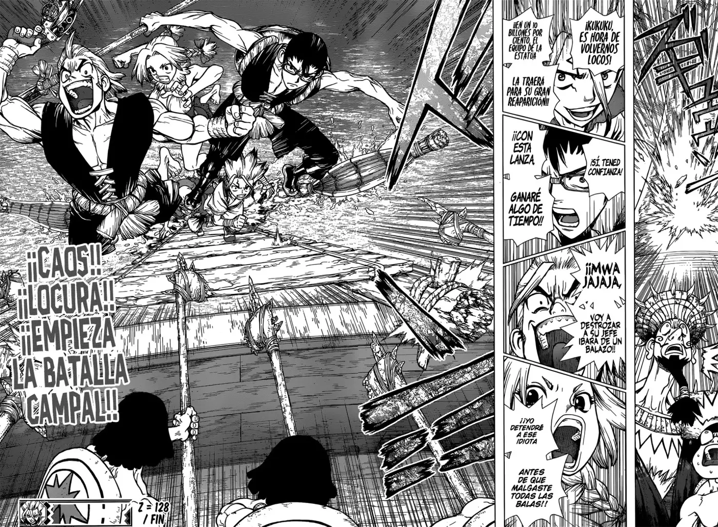 Dr. Stone capítulo 128, página 20