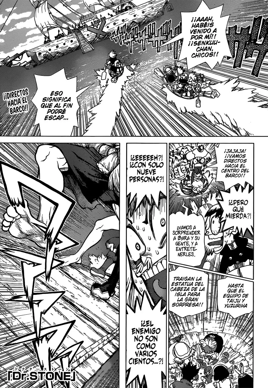 Dr. Stone capítulo 129, página 3