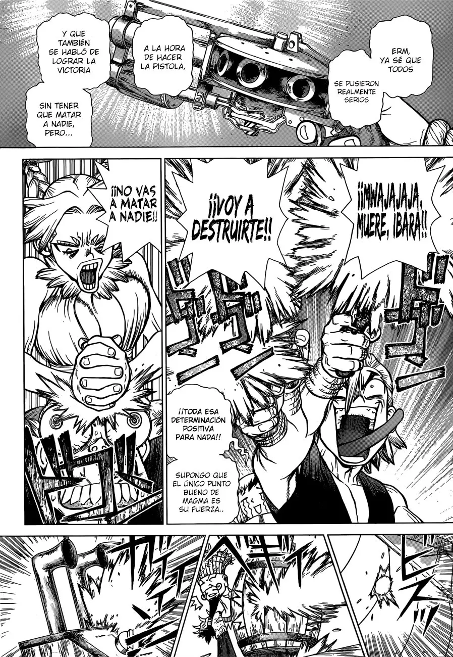 Dr. Stone capítulo 129, página 5