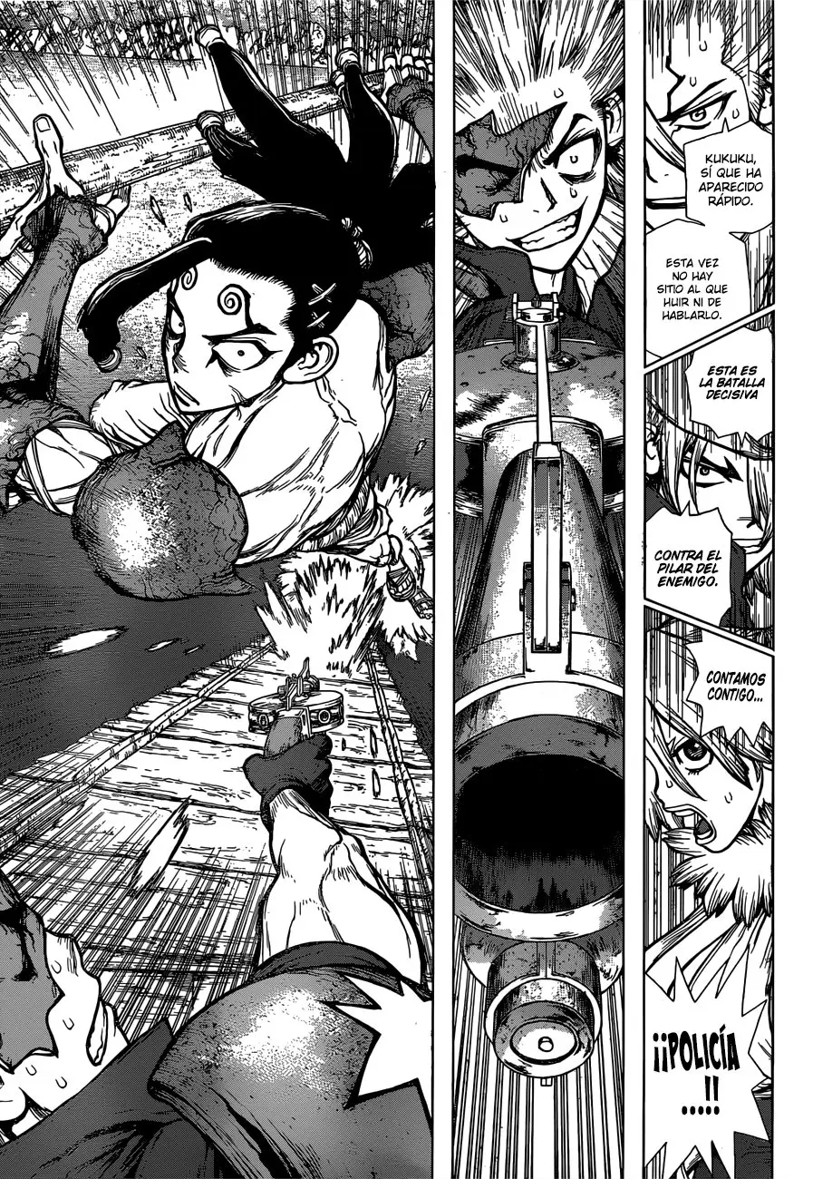 Dr. Stone capítulo 129, página 9