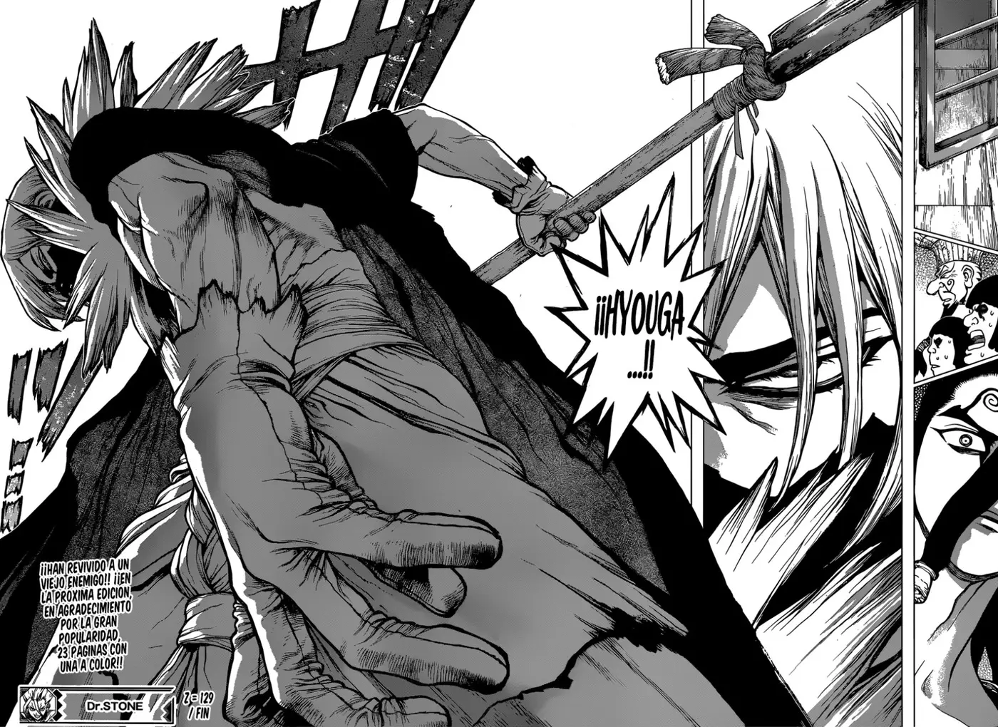 Dr. Stone capítulo 129, página 16
