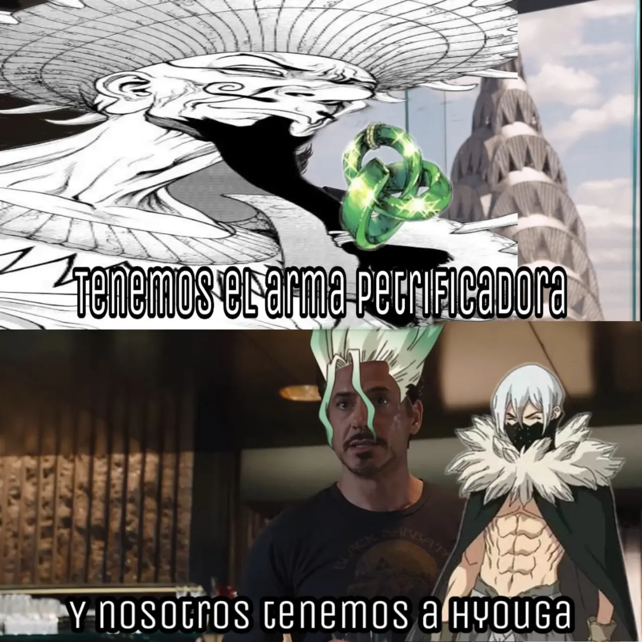 Dr. Stone capítulo 129, página 18