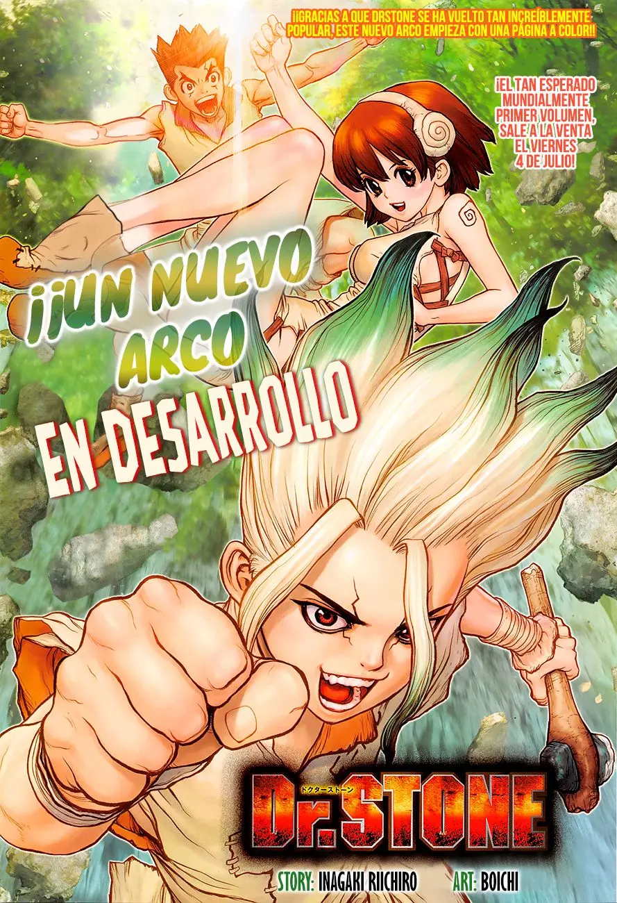 Dr. Stone capítulo 13, página 1