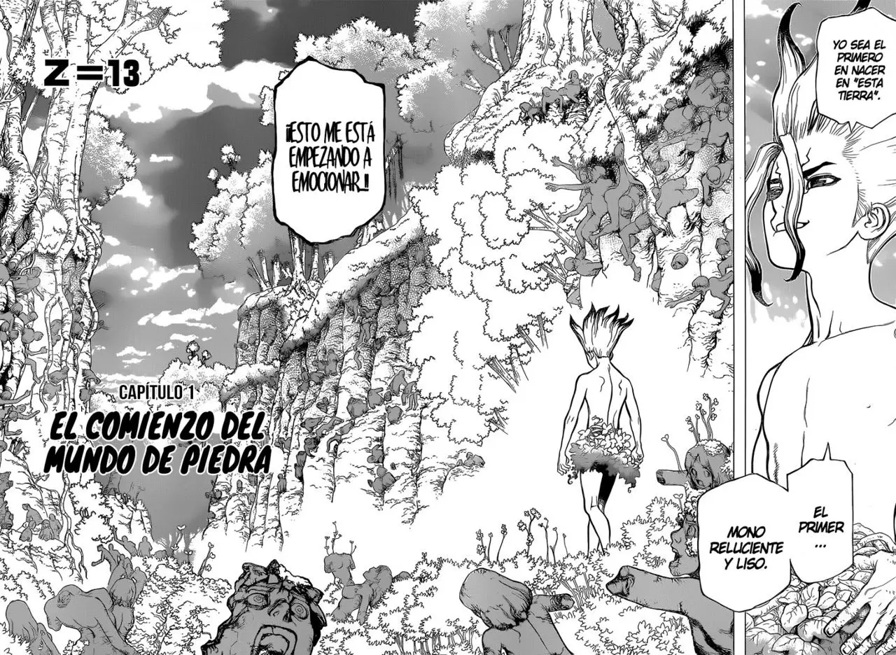 Dr. Stone capítulo 13, página 6