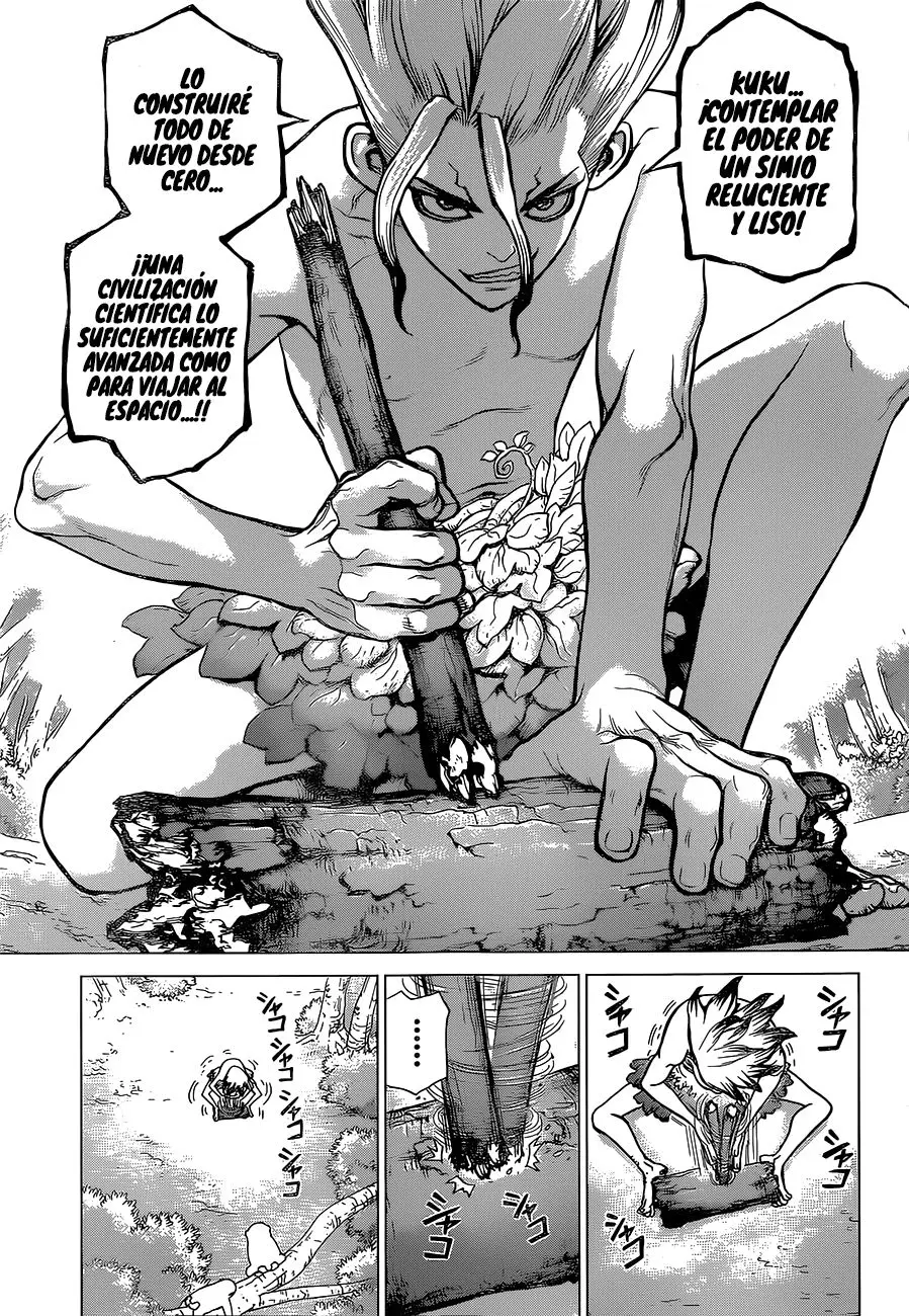Dr. Stone capítulo 13, página 8