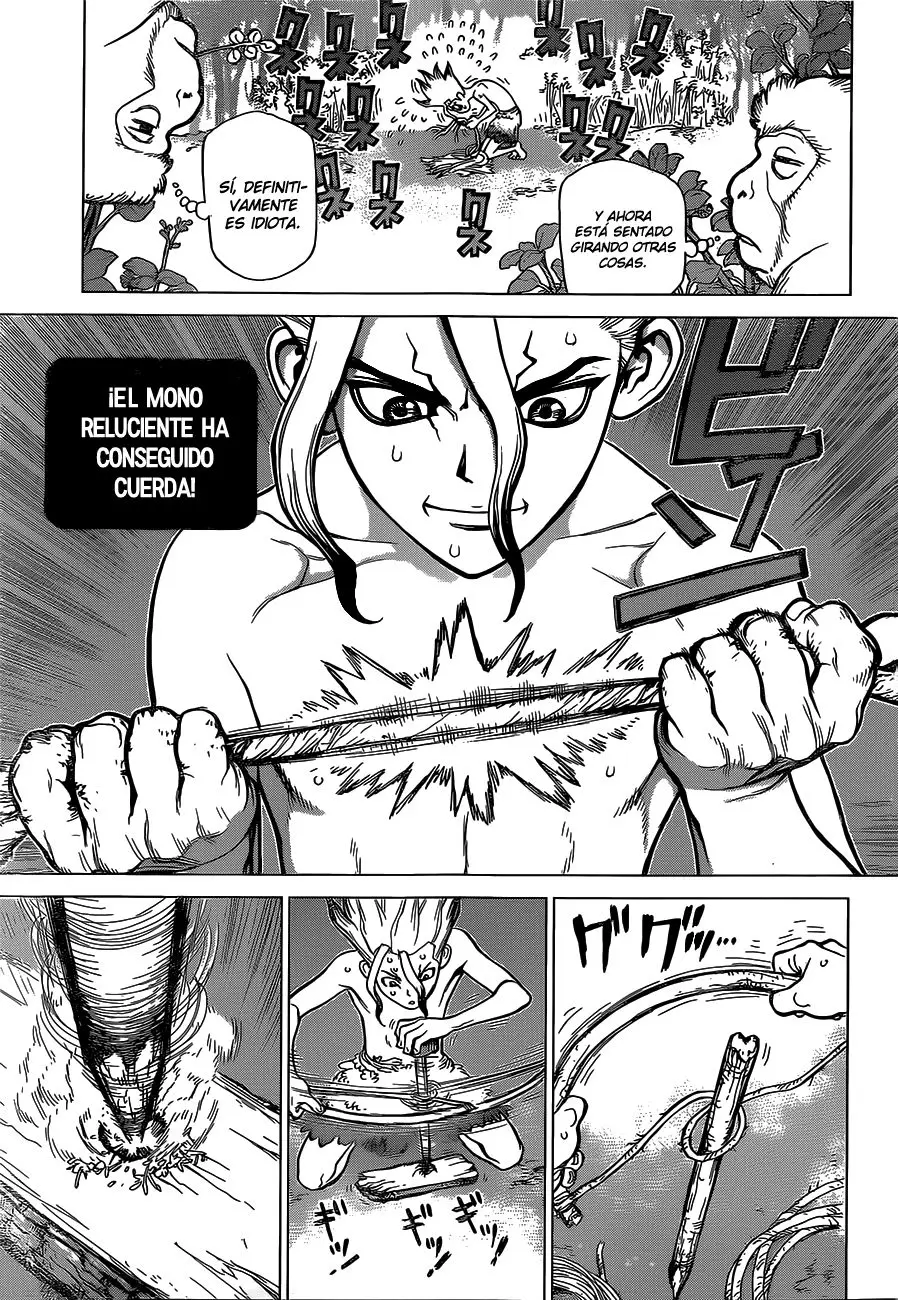 Dr. Stone capítulo 13, página 14