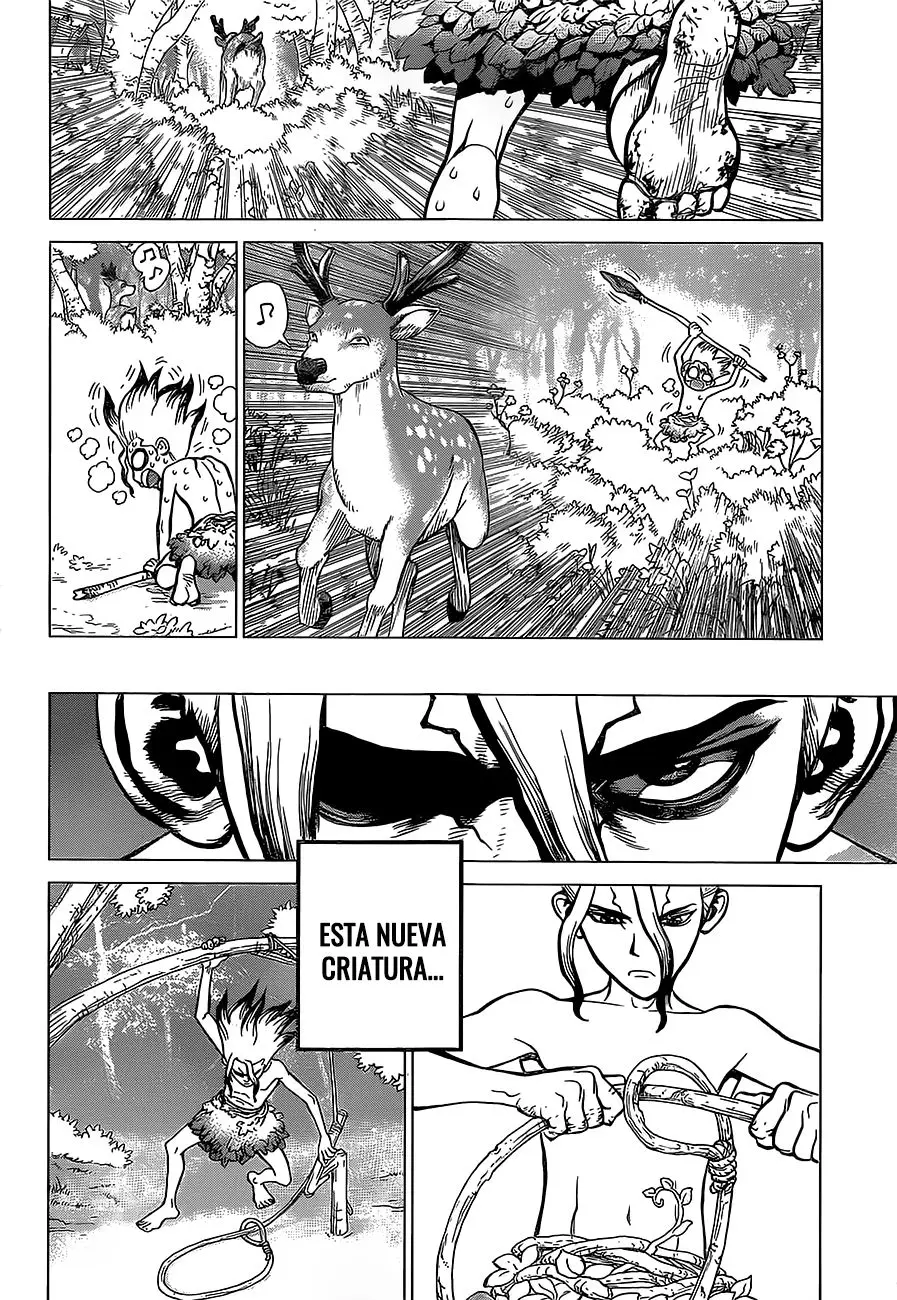 Dr. Stone capítulo 13, página 16
