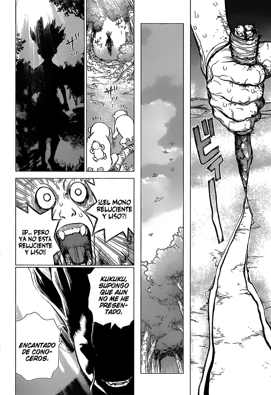 Dr. Stone capítulo 13, página 18