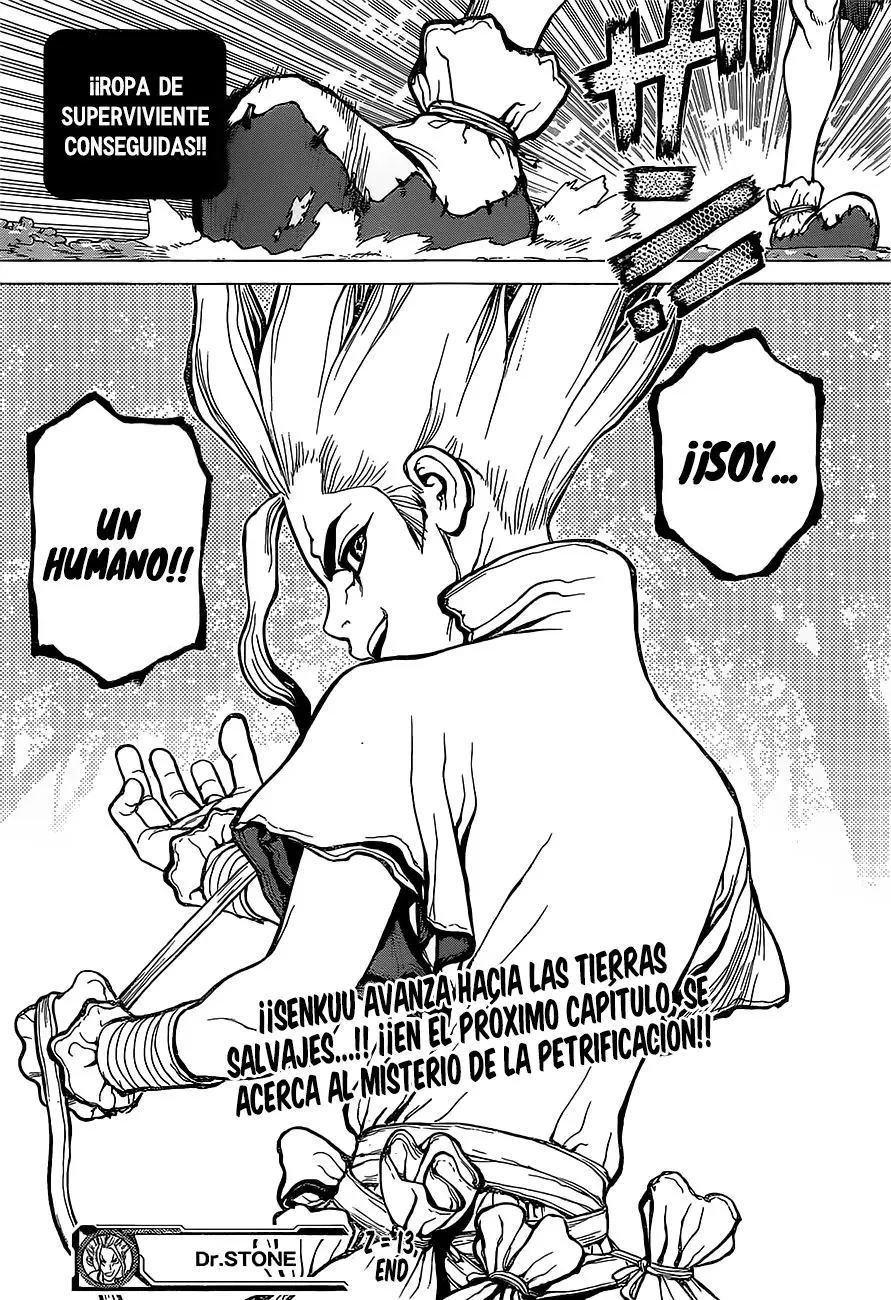 Dr. Stone capítulo 13, página 19
