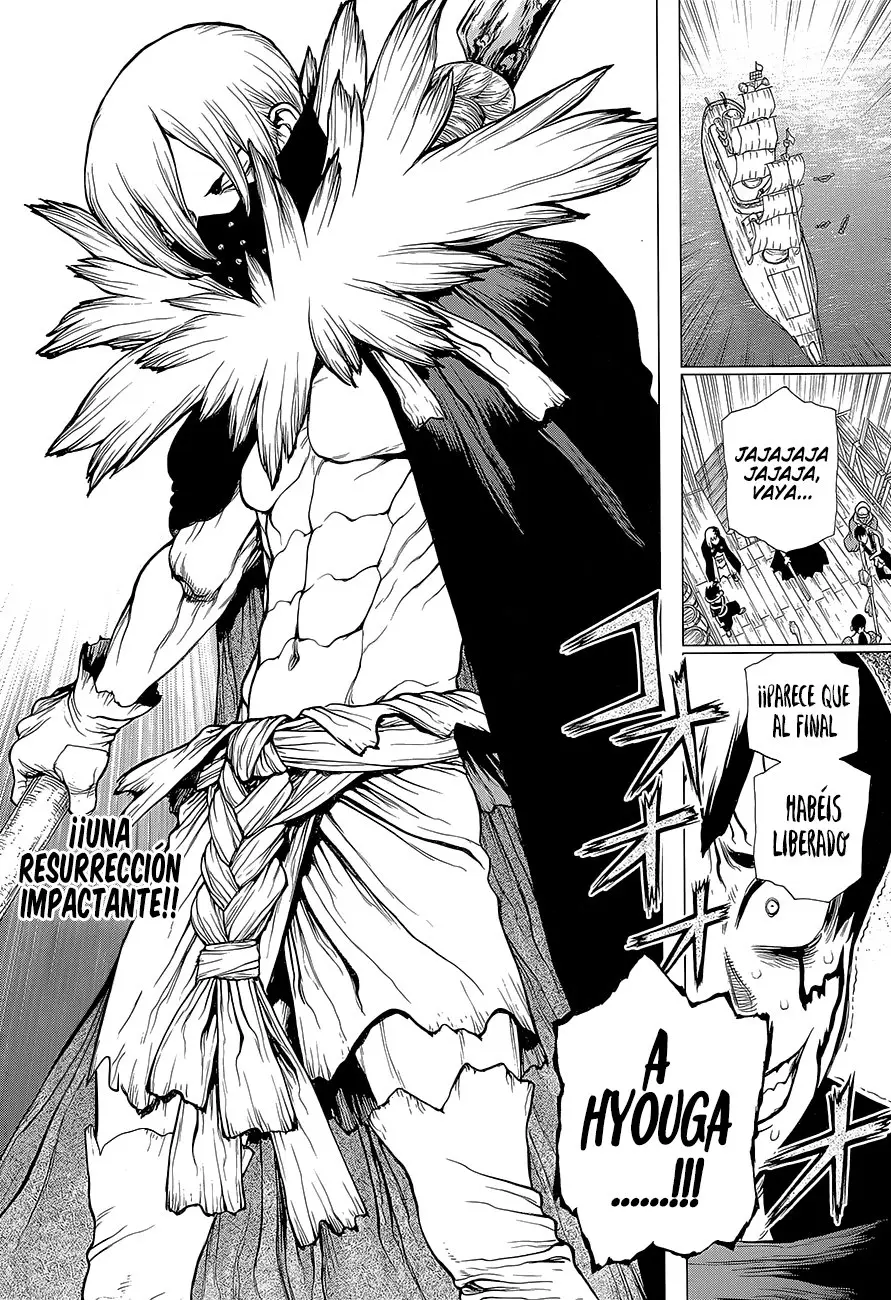 Dr. Stone capítulo 130, página 4